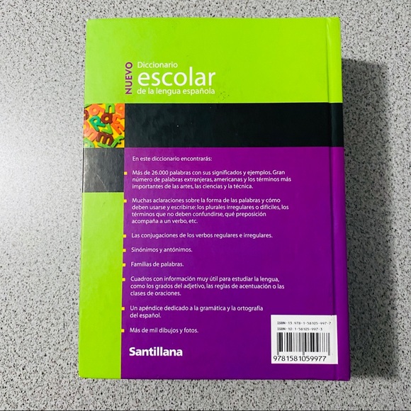 🌴 FREE Spanish Dictionary / Diccionario en Español - Picture 3 of 9